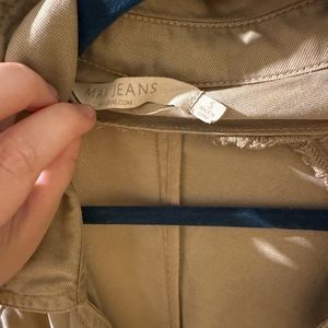 Trench size S lightweight summer